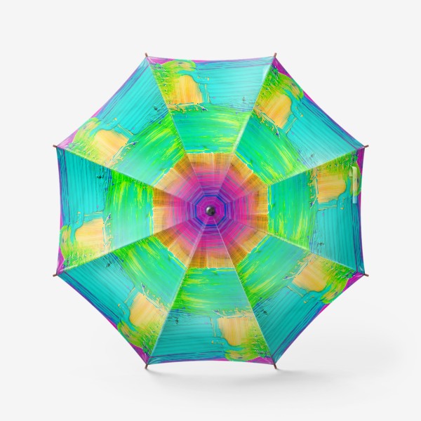 Зонт «Живописная абстракция»