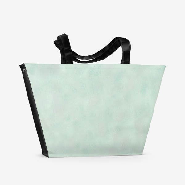 Пляжная сумка «Зелёный фон»