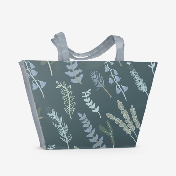 Пляжная сумка «Лесные сны 3»