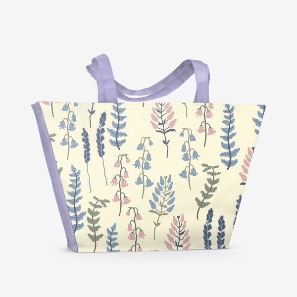 Пляжная сумка «Лесные сны 2»