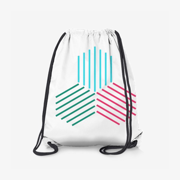 Рюкзак «RGB узор»