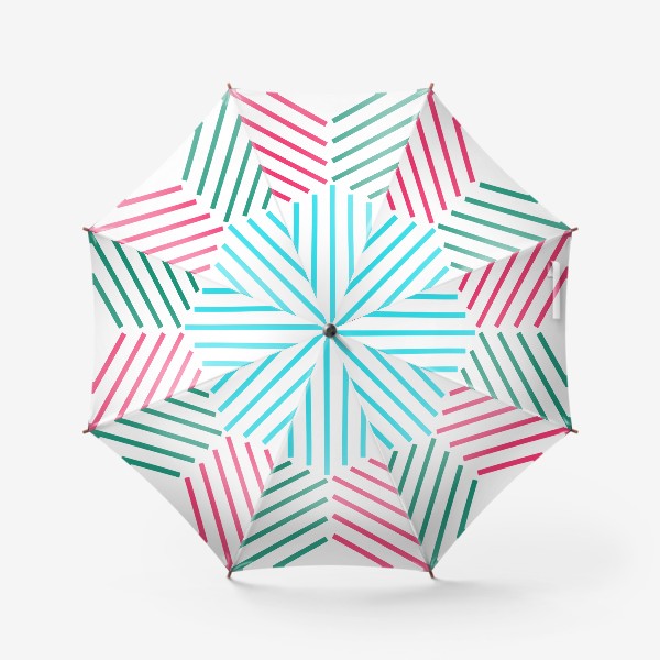 Зонт «RGB узор»