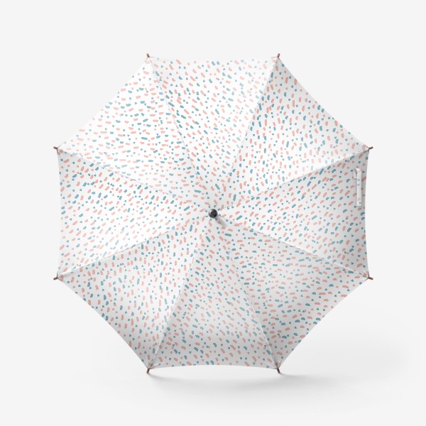Зонт «Летний принт , мелкий узор »