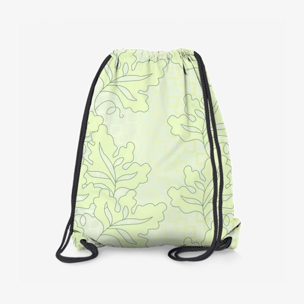 Рюкзак «Узор из виноградных листьев»