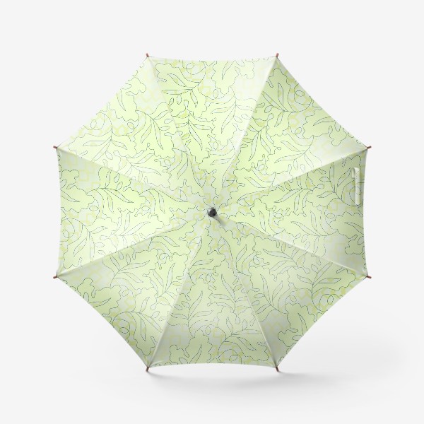 Зонт «Узор из виноградных листьев»