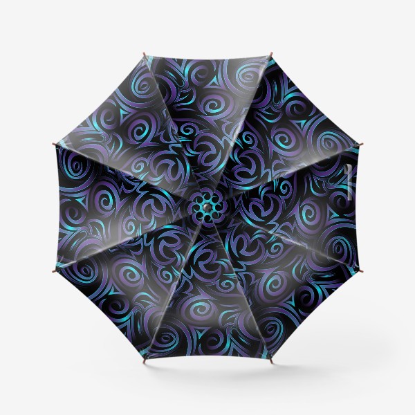 Зонт &laquo;Blue swirl&raquo;