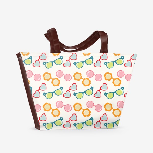 Пляжная сумка «Детские солнечные очки»