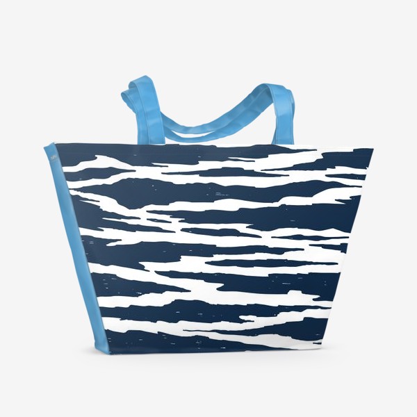 Пляжная сумка «Тигриные полоски»