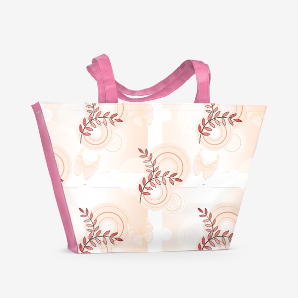 Пляжная сумка «Весеннее настроение»