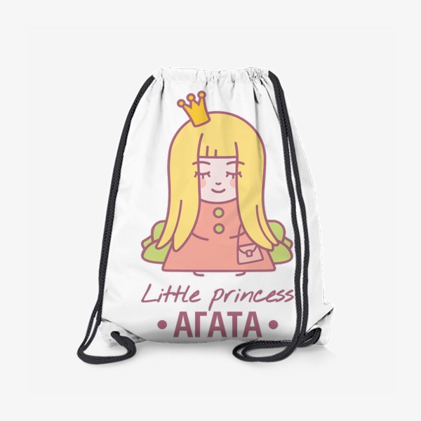 Рюкзак «Маленькая принцесса Агата / Little princess Agata»