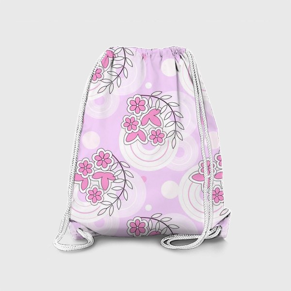 Рюкзак «Розовый сад»