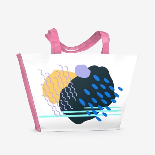 Пляжная сумка «Абстрактция 1»
