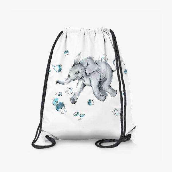 Рюкзак «слон в посудной лавке»