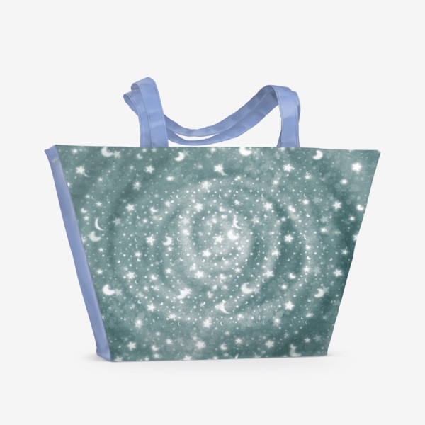 Пляжная сумка «Звездная пыль»