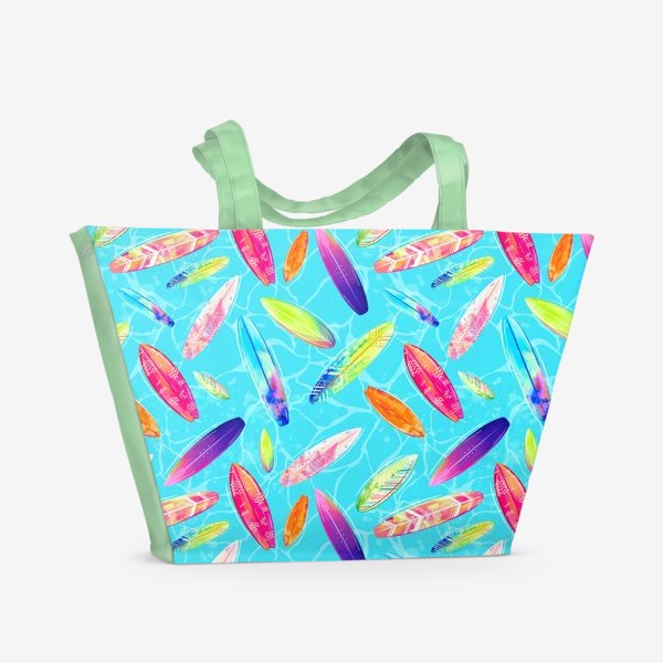 Пляжная сумка «Гавайская вечеринка»