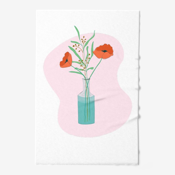 Полотенце «Букет цветов»