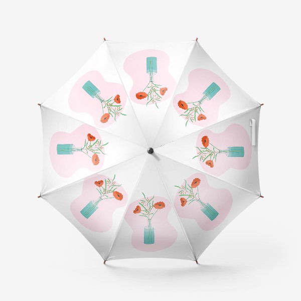 Зонт «Букет цветов»