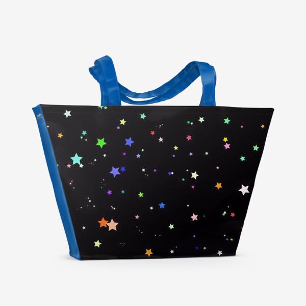 Пляжная сумка «Звёзды»