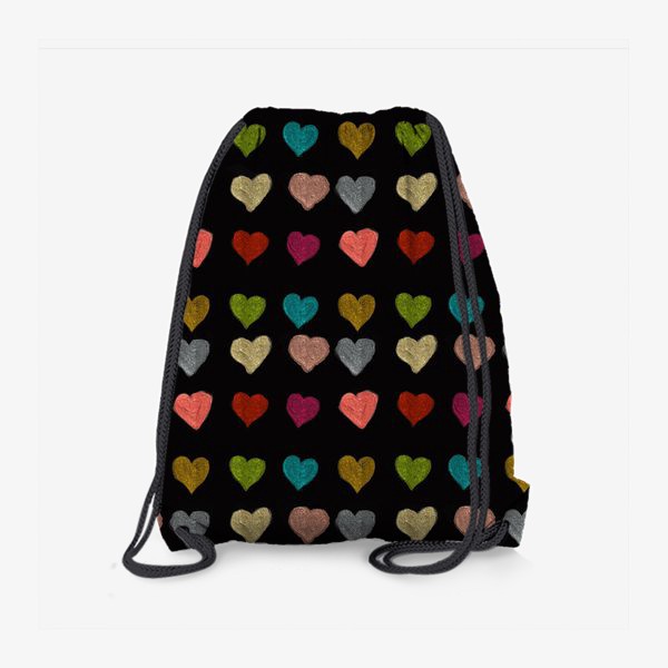 Рюкзак «Сердечный паттерн»