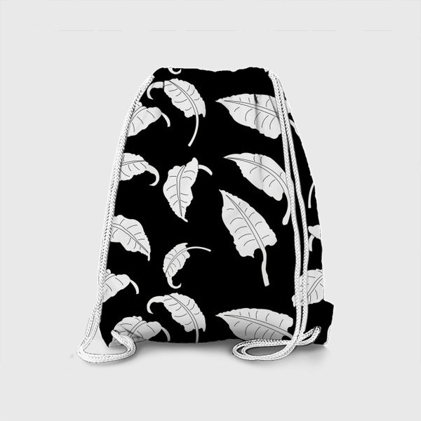Рюкзак «Серые листья»