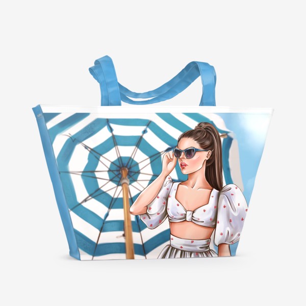 Пляжная сумка «Хочу на море»