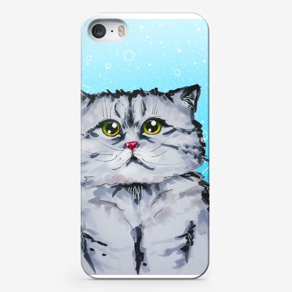 Чехол iPhone «Милый котик»