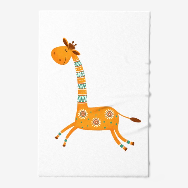 Полотенце «Веселый жираф»