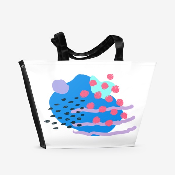 Пляжная сумка «Абстрактция 7»