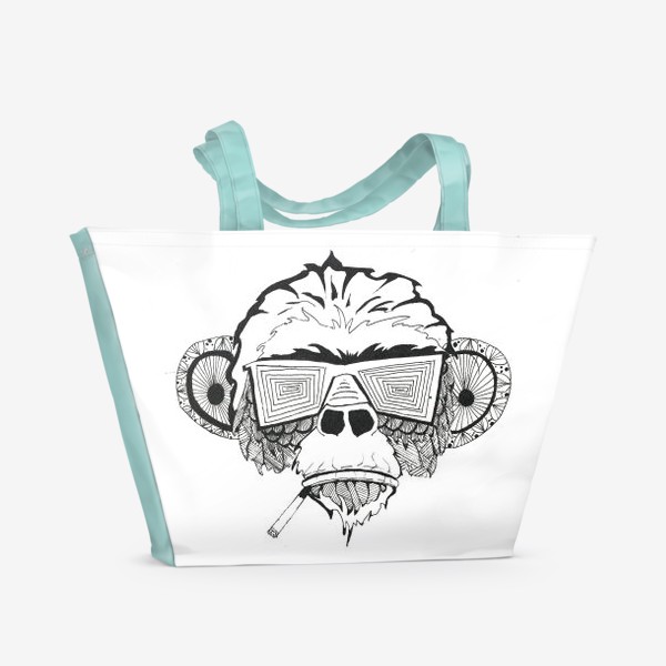 Пляжная сумка «Monkey»