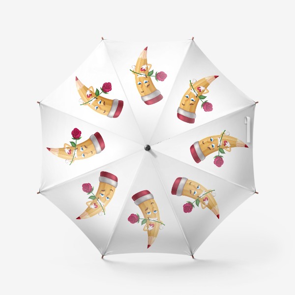 Зонт «Карандаш»