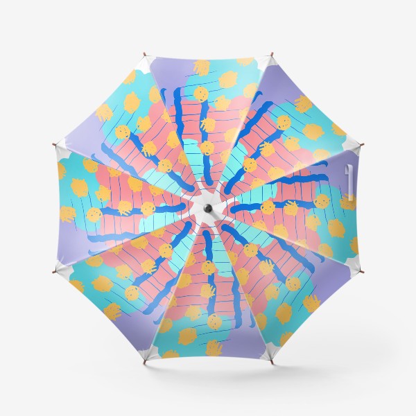 Зонт «Абстракция 9»