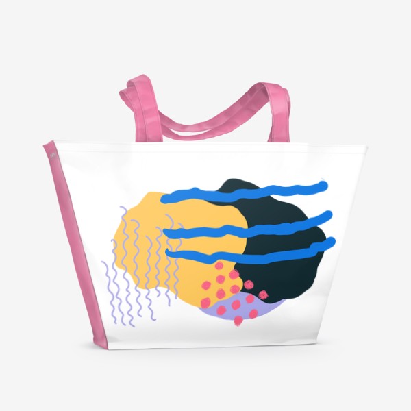 Пляжная сумка «Абстракция 11»