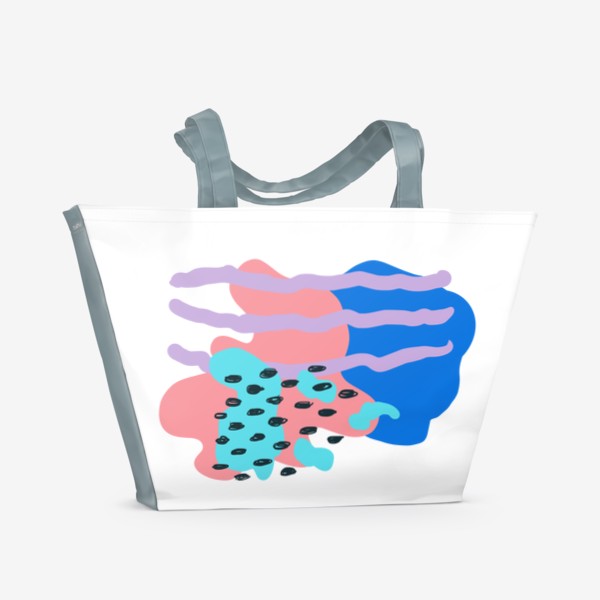 Пляжная сумка «Абстракция 12»