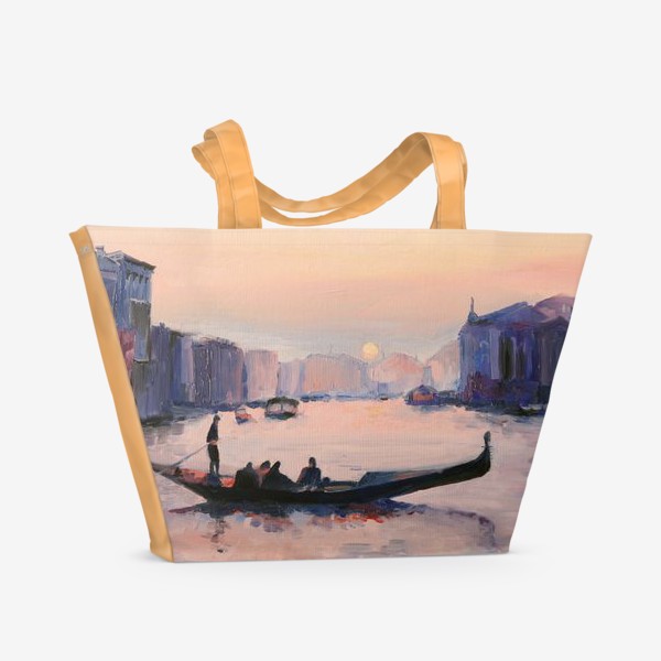 Пляжная сумка «Венеция. Путь домой»