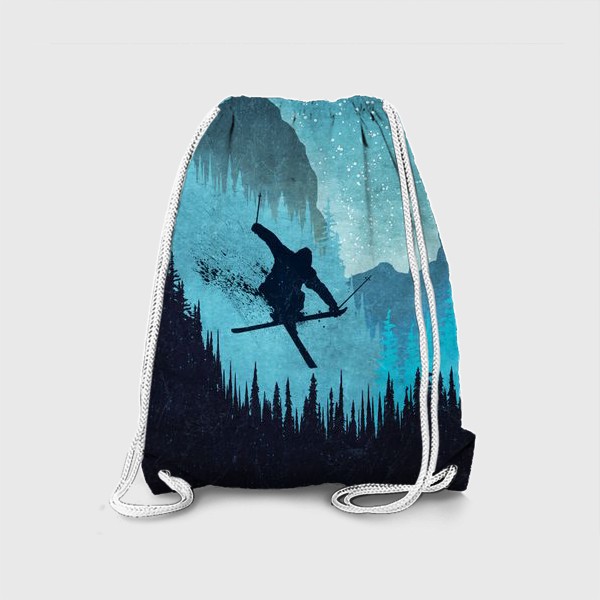 Рюкзак «Лыжи и Снег»