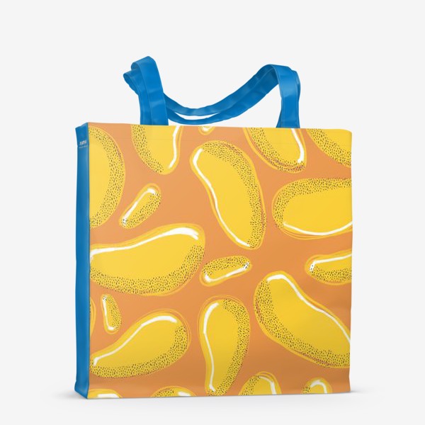 Сумка-шоппер «Желтая абстракция»