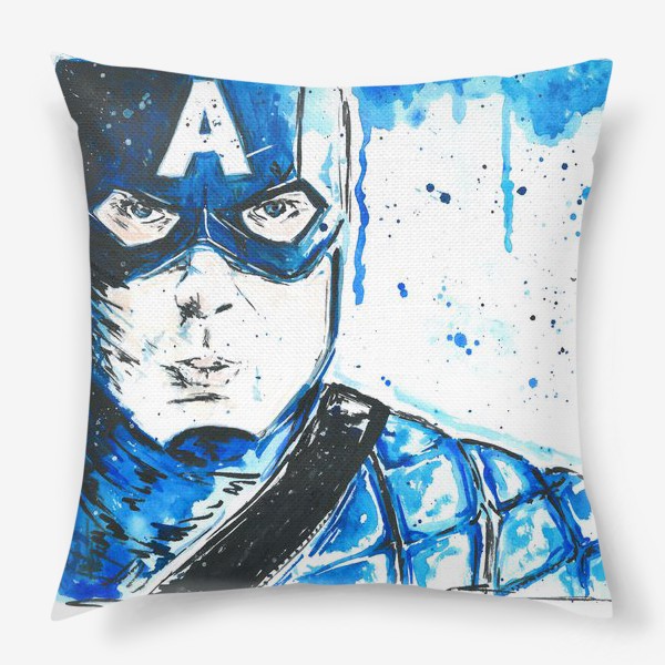 Подушка «Мстители. Капитан Америка»
