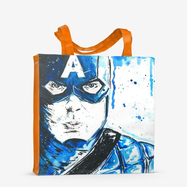 Сумка-шоппер «Мстители. Капитан Америка»