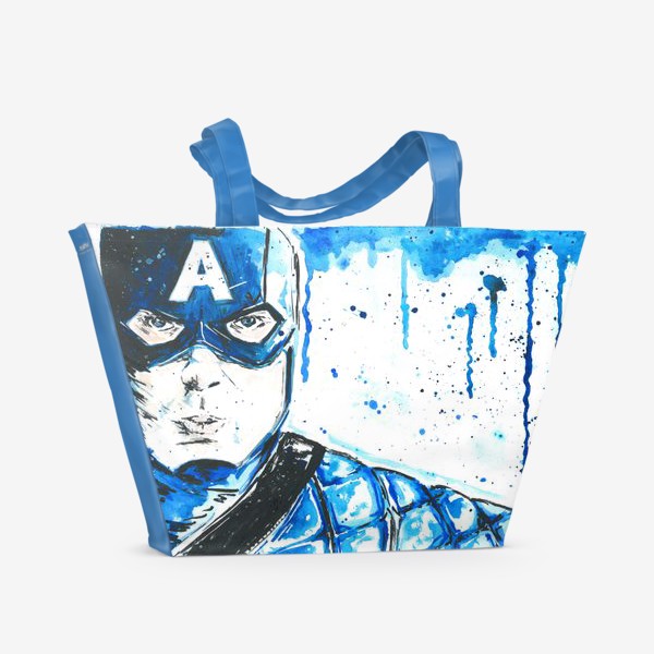 Пляжная сумка «Мстители. Капитан Америка»