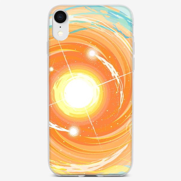Чехол iPhone «Солнечная волна»