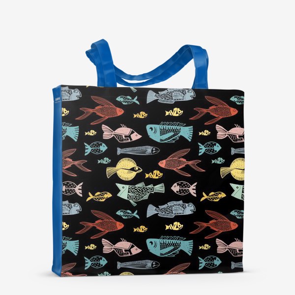 Сумка-шоппер «Океанские рыбки»