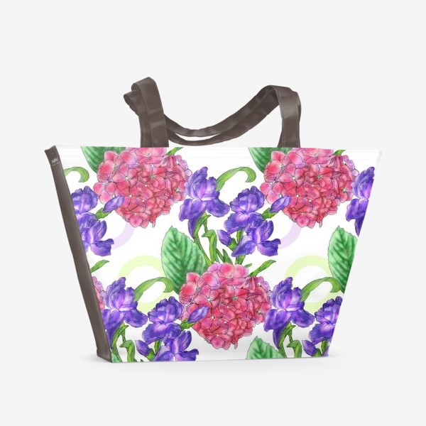 Пляжная сумка «В моем саду»