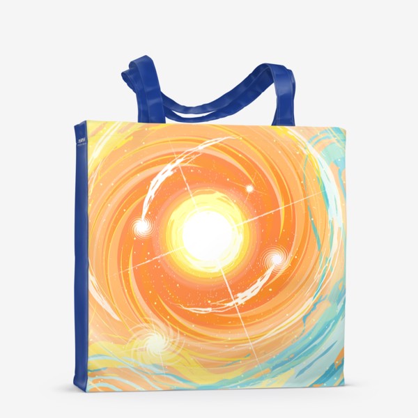 Сумка-шоппер «Солнечная волна»