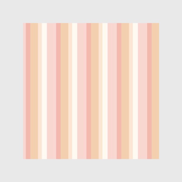 Скатерть «Абстрактный паттерн с вертикальными полосами (пастельные цвета)»