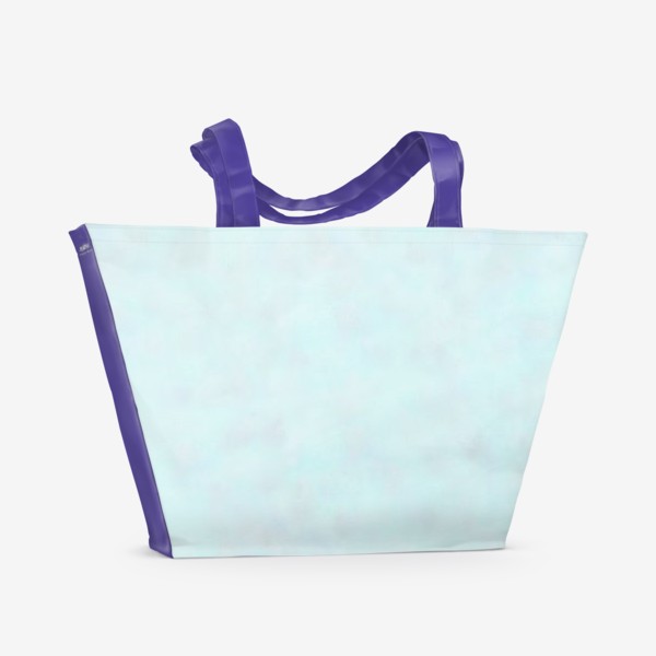 Пляжная сумка «Голубой фон»