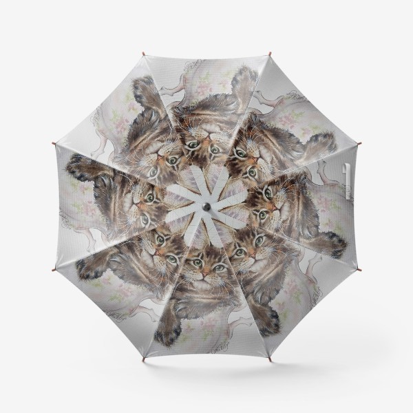 Зонт «Подарок в кружке»