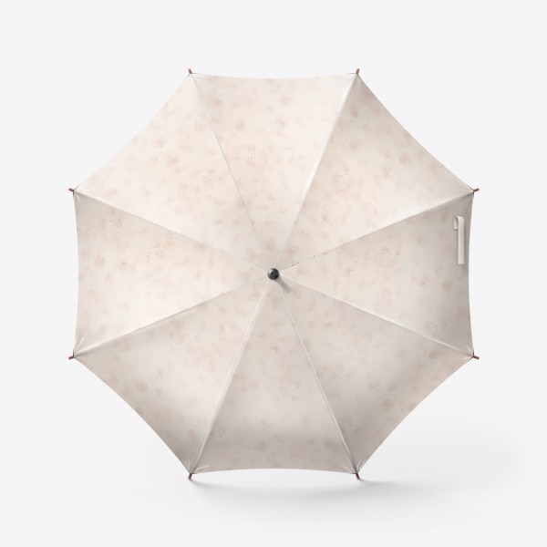Зонт «Бежевый фон»
