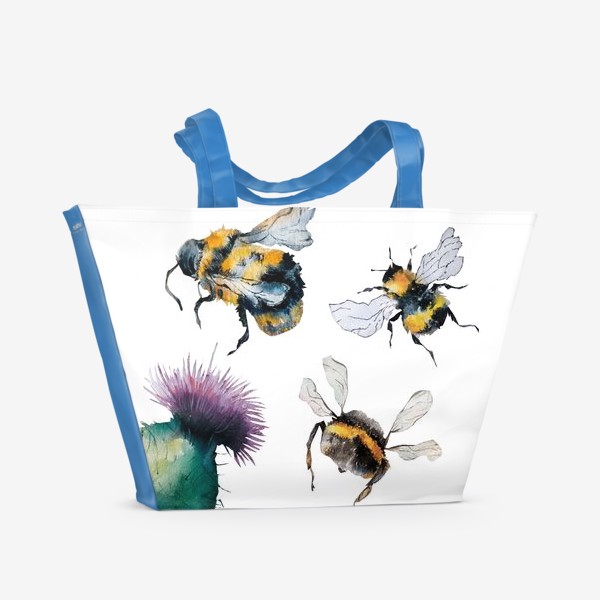 Пляжная сумка «Пчелки»