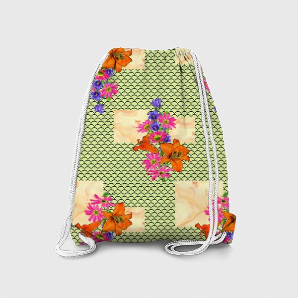Рюкзак «Цветочные букеты»