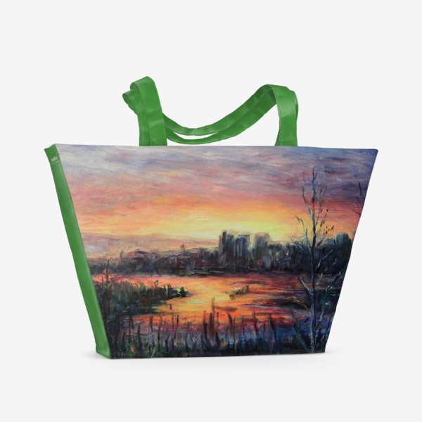 Пляжная сумка «Озеро Грез»